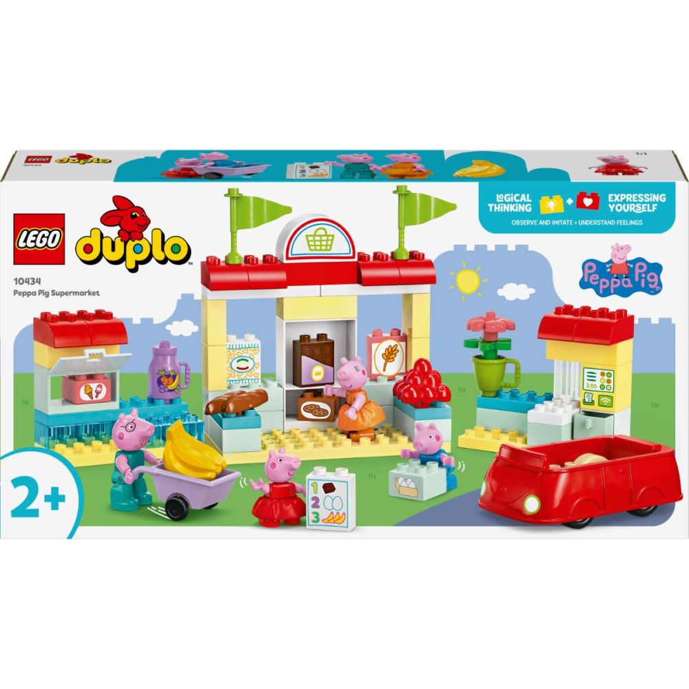 LEGO® DUPLO® - Supermarketul Purcelusei Peppa (10434)