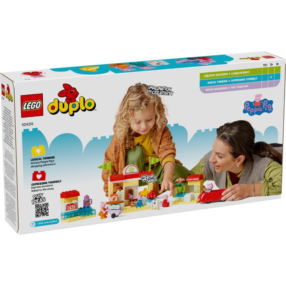 LEGO® DUPLO® - Supermarketul Purcelusei Peppa (10434)