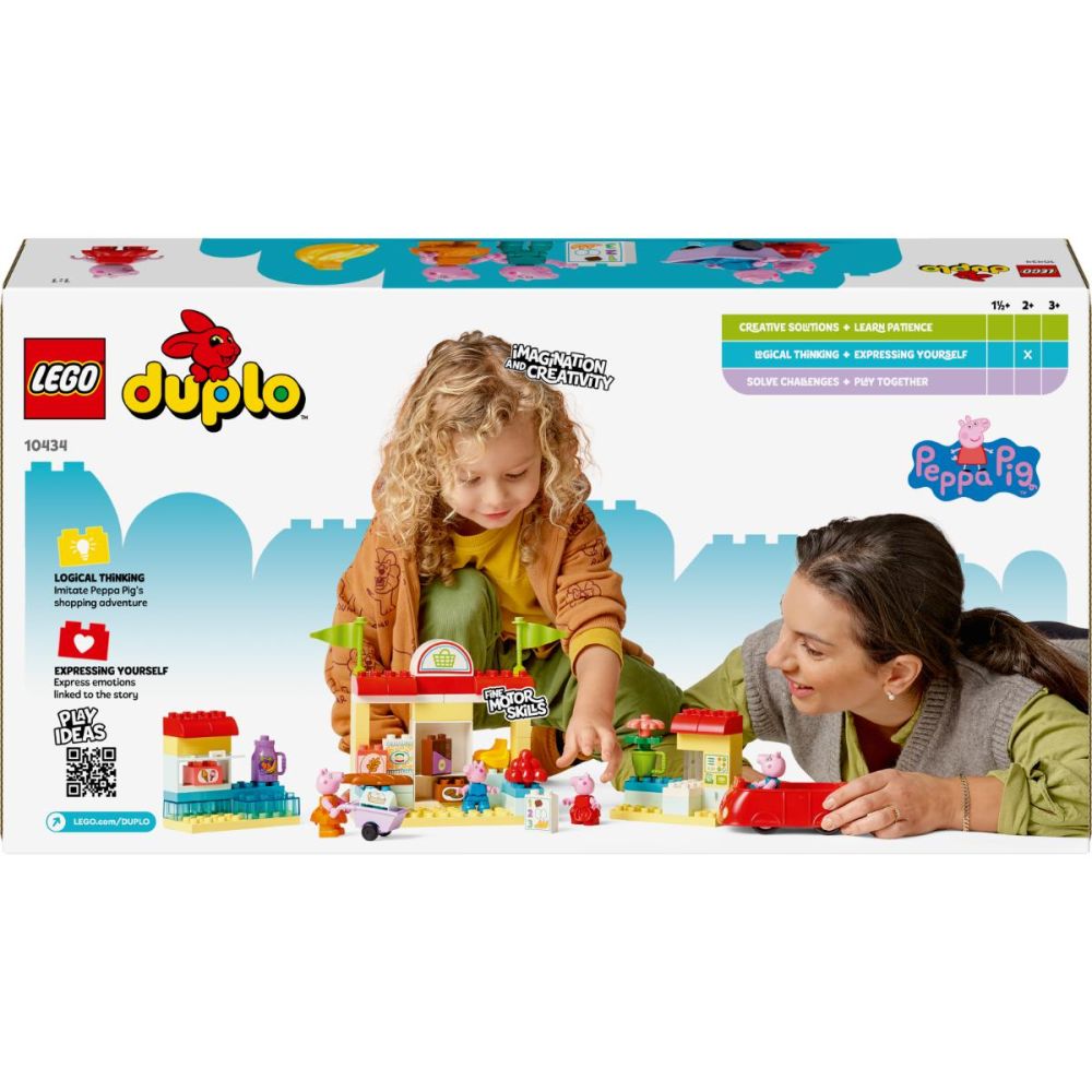LEGO® DUPLO® - Supermarketul Purcelusei Peppa (10434)