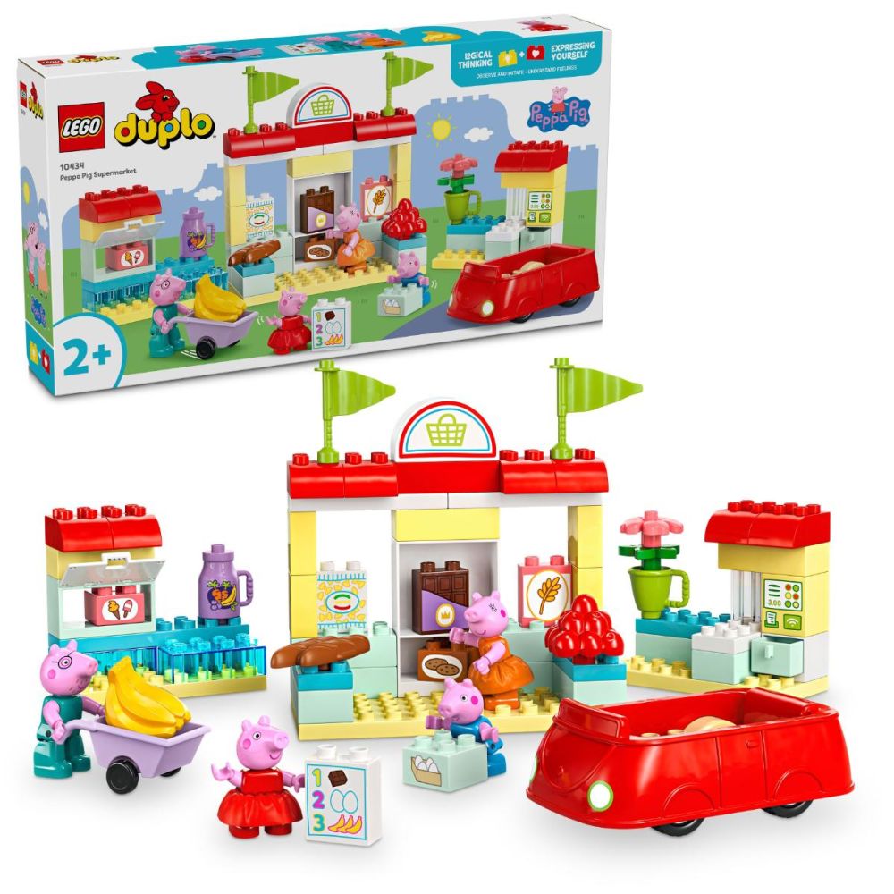 LEGO® DUPLO® - Supermarketul Purcelusei Peppa (10434)