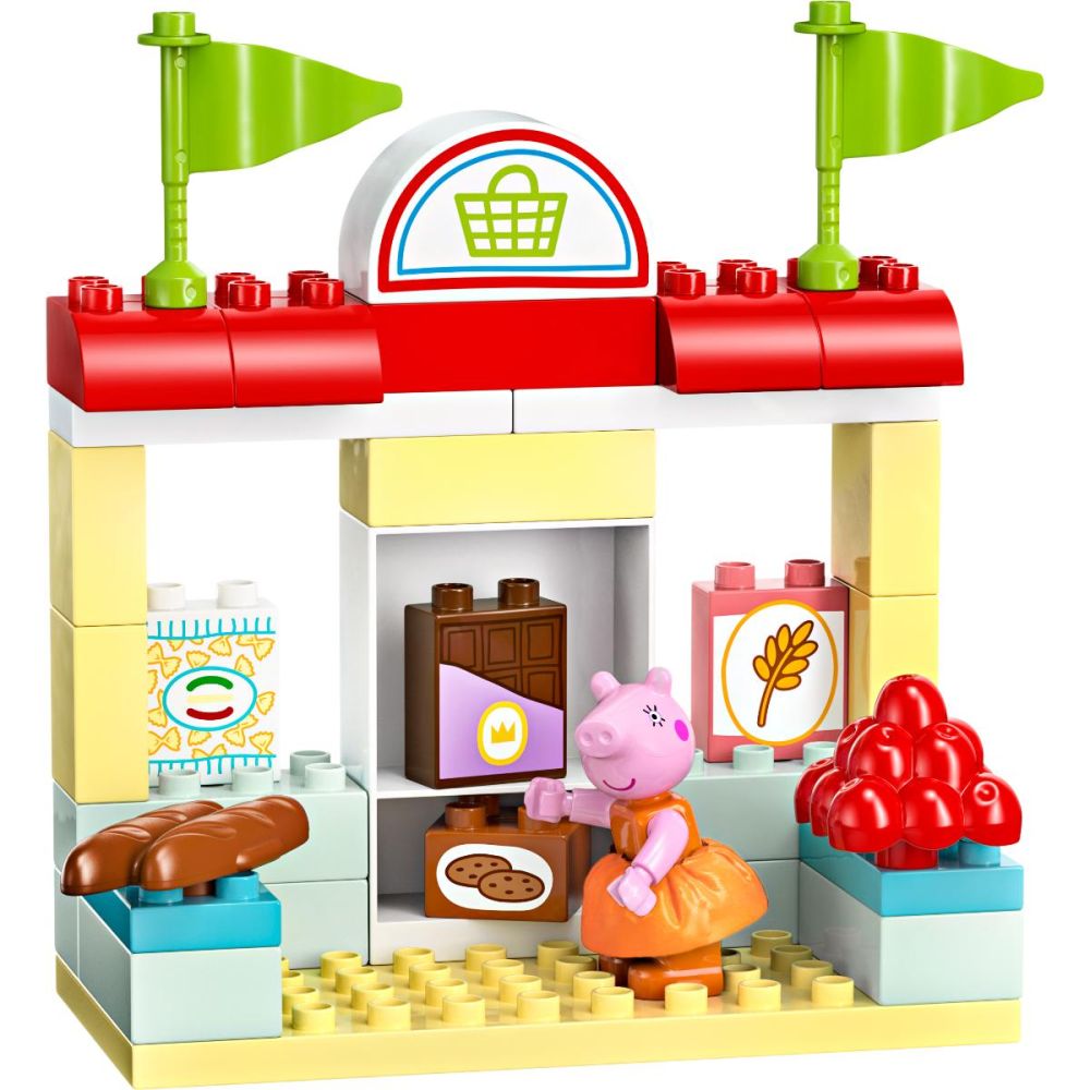 LEGO® DUPLO® - Supermarketul Purcelusei Peppa (10434)