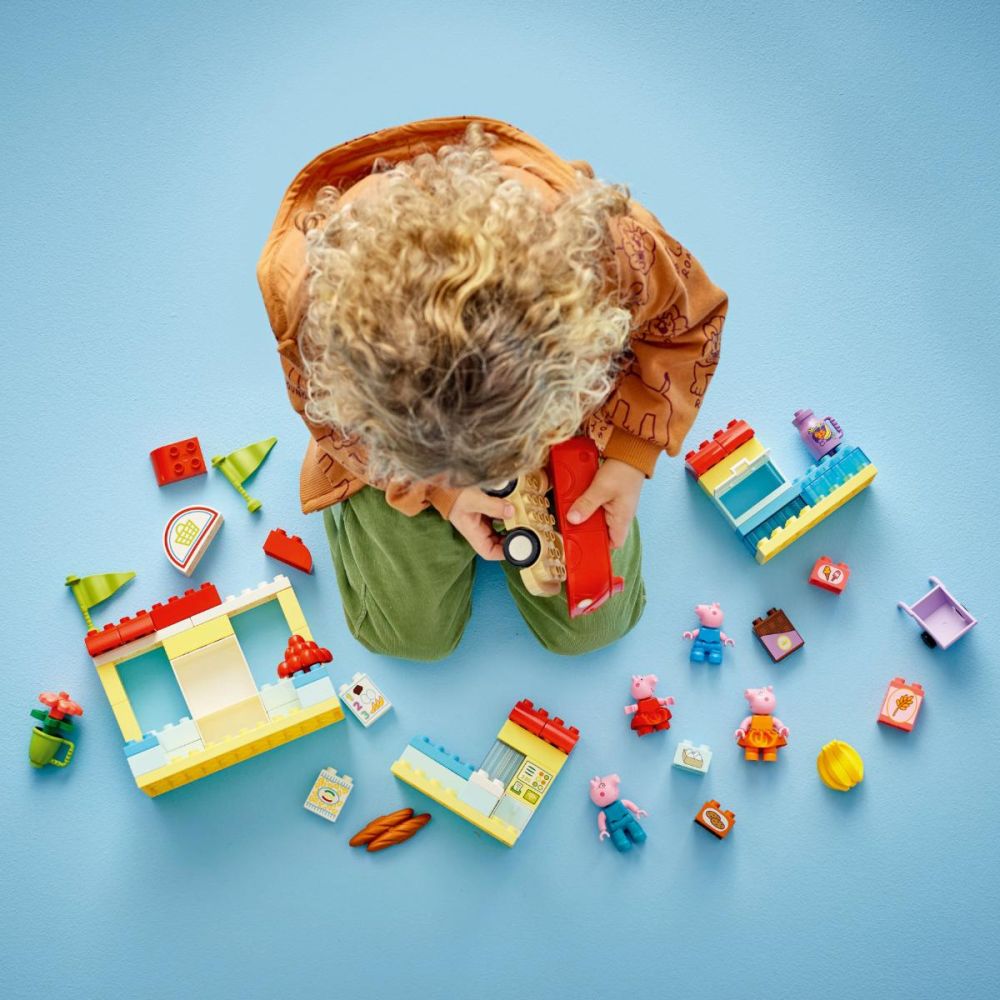 LEGO® DUPLO® - Supermarketul Purcelusei Peppa (10434)