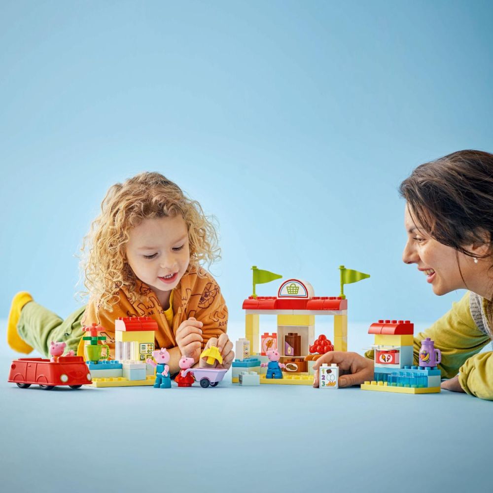 LEGO® DUPLO® - Supermarketul Purcelusei Peppa (10434)