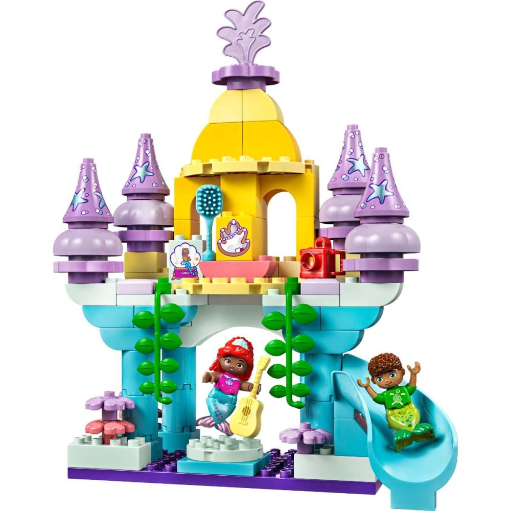 LEGO® DUPLO® Disney - Palatul subacvatic magic al lui Ariel (10435)