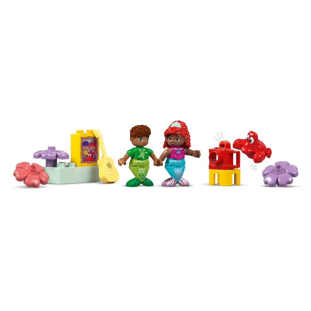 LEGO® DUPLO® Disney - Palatul subacvatic magic al lui Ariel (10435)