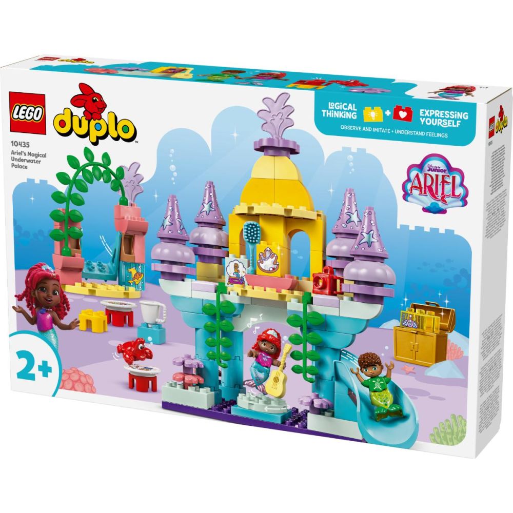 LEGO® DUPLO® Disney - Palatul subacvatic magic al lui Ariel (10435)
