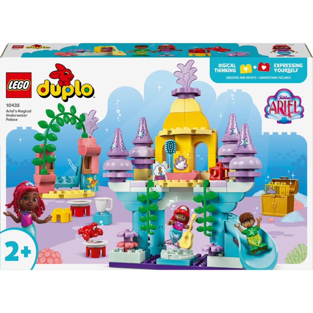 LEGO® DUPLO® Disney - Palatul subacvatic magic al lui Ariel (10435)