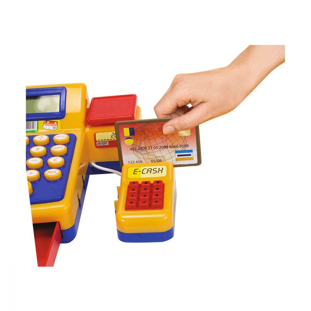 Set de joaca Simba, Casa de marcat cu card reader si bancnote