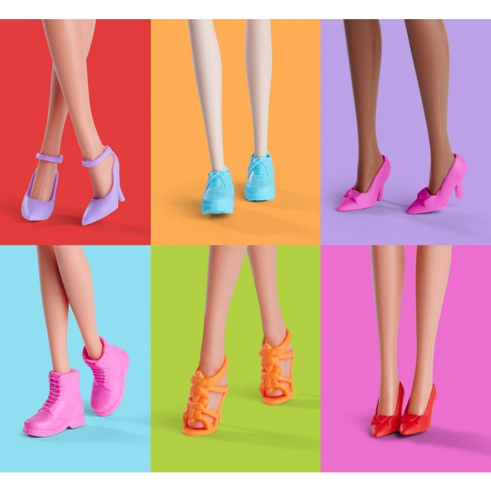 Set 7 perechi pantofi pentru papusi Fashion Steffi Love