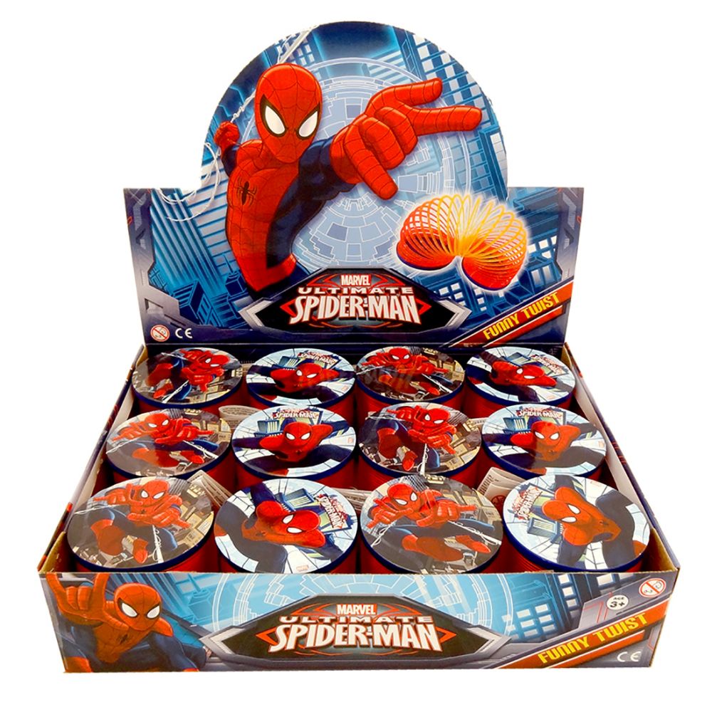 Joc Spirala Curcubeu Spiderman