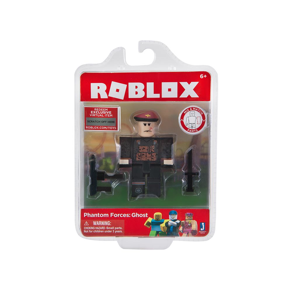 Figurina Roblox - Phantom Forces Ghost (10712)