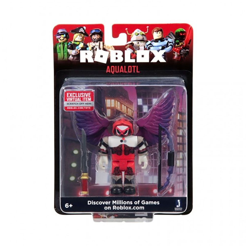 Figurina Roblox - Aqualotl