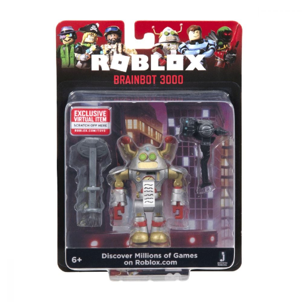 Figurina Roblox - Brainbot 3000