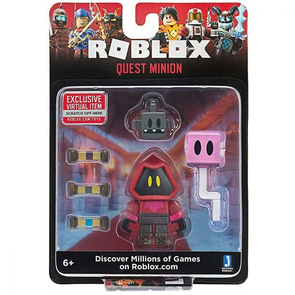 Figurina Roblox - Quest Minion
