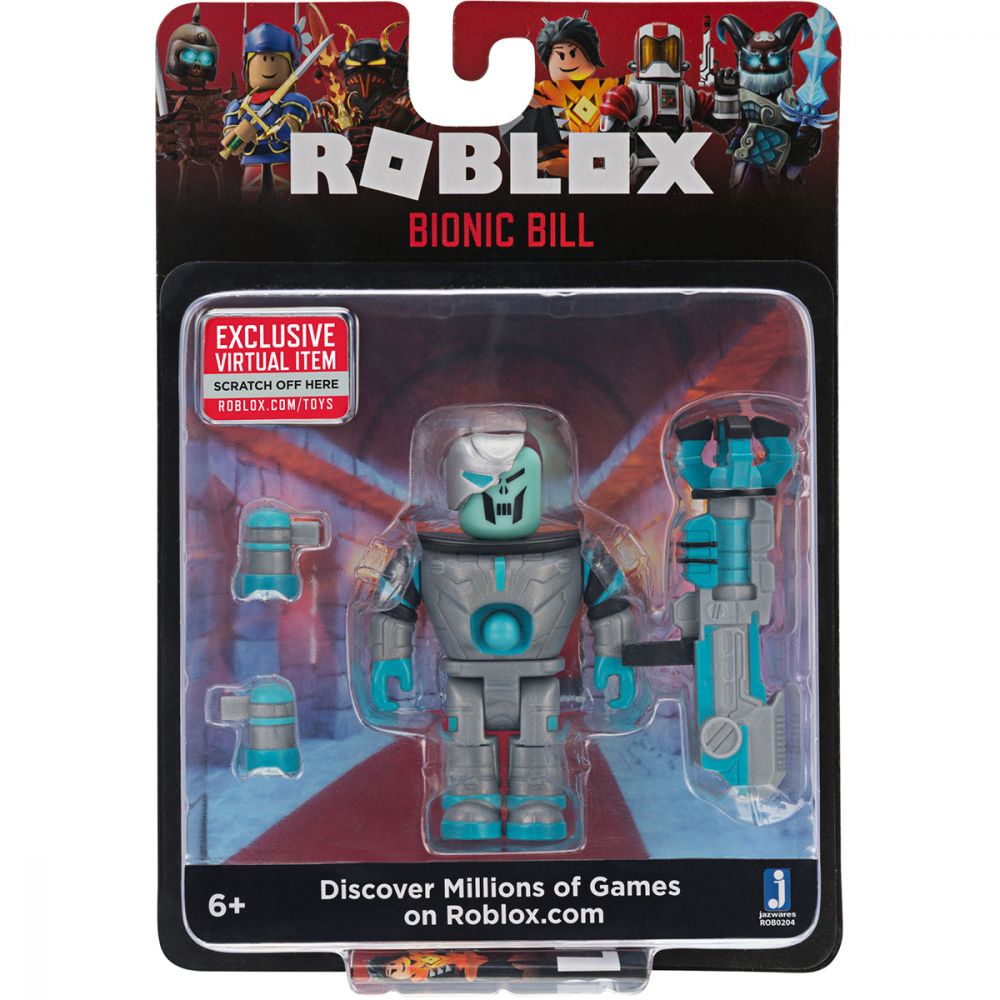 Figurina Roblox - Bionic Bill
