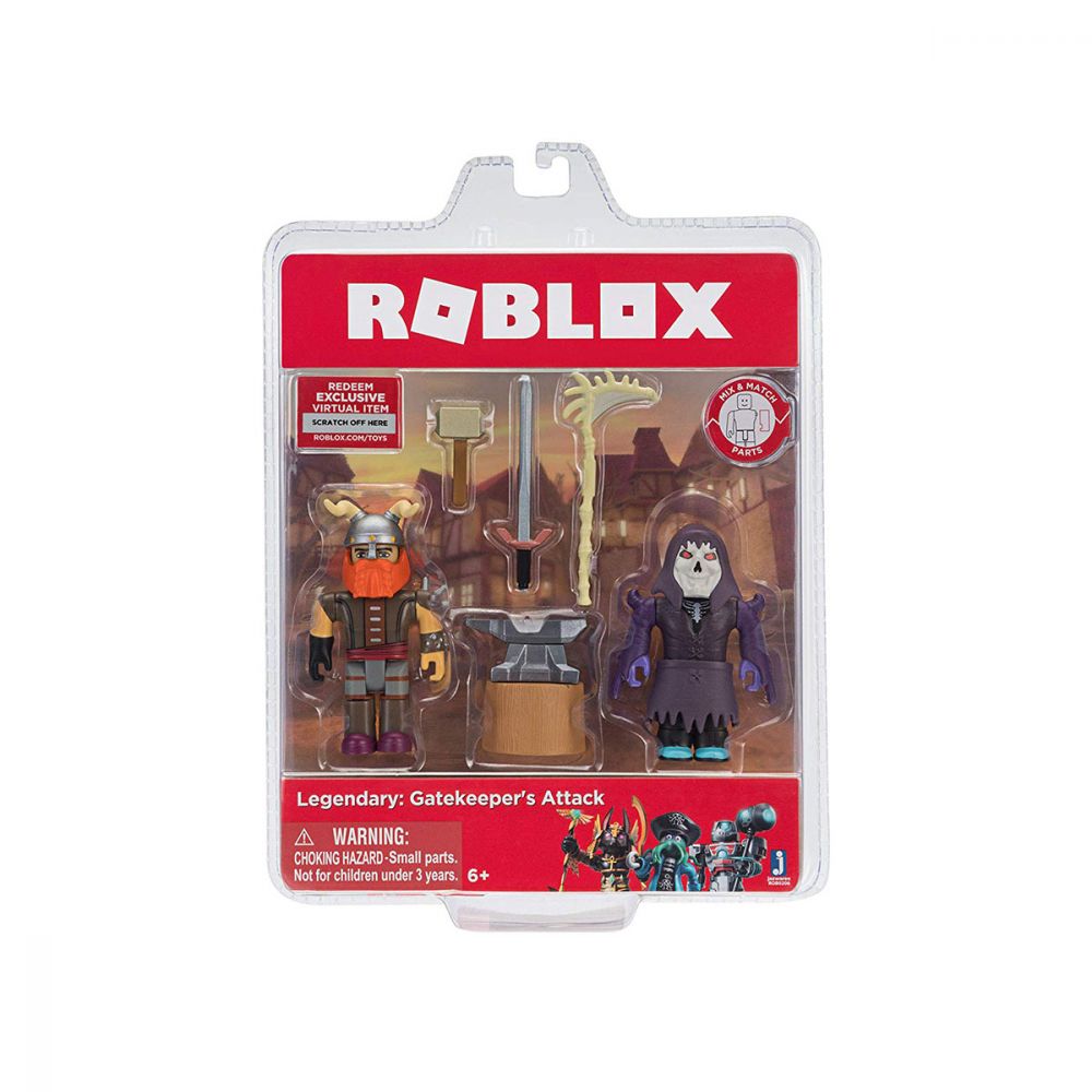 Set 2 figurine Roblox, Legendary Gatekeeper's Attack