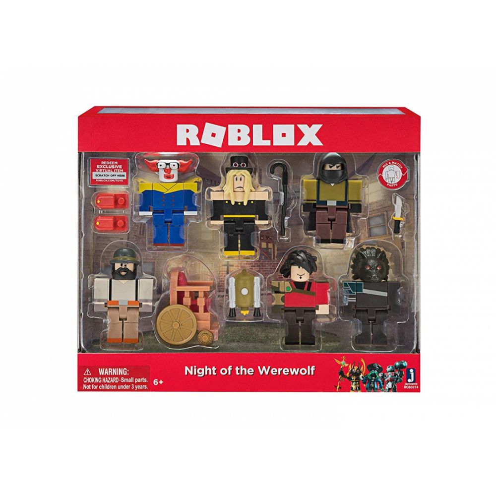 Set 6 Figurine Interschimbabile Roblox Legend Of Roblox Noriel - coduri pentru haine roblox
