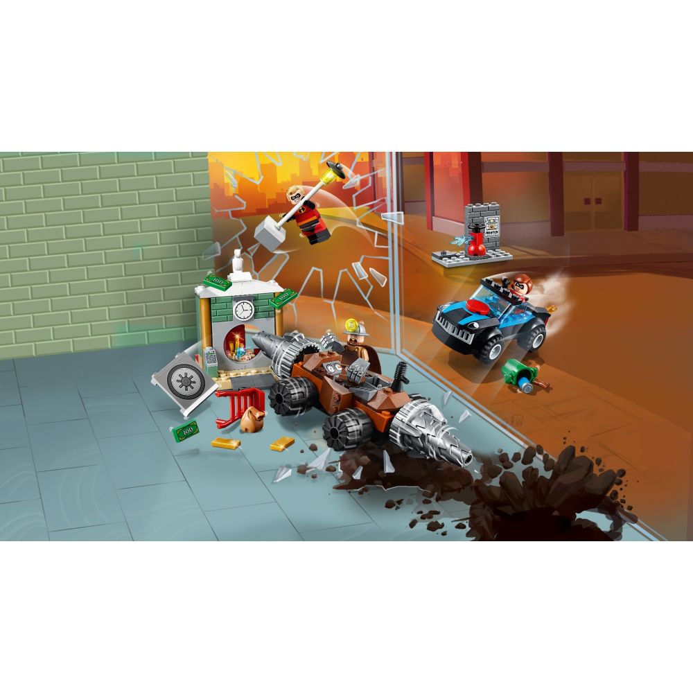 LEGO® Juniors - Jaful de la banca cu Subminatorul (10760)