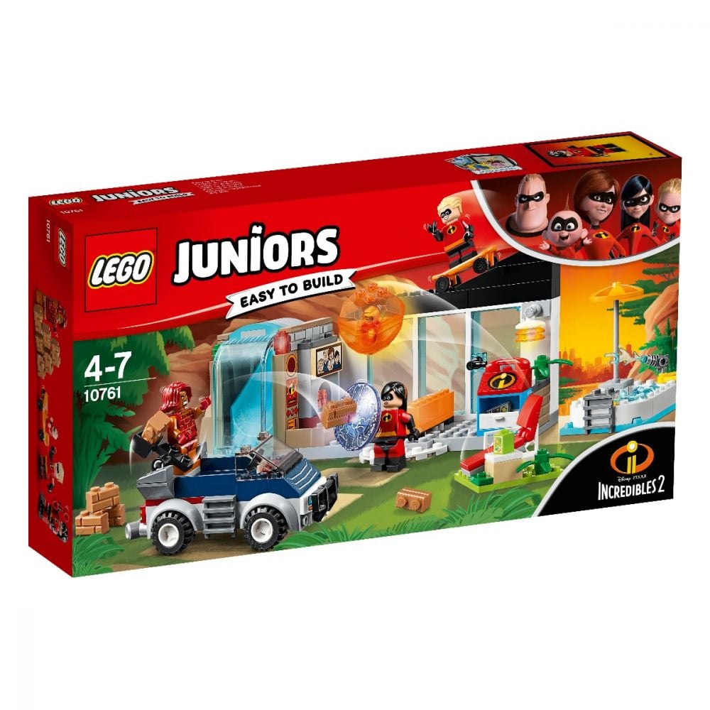 LEGO® Juniors - Marea evadare de acasa (10761)