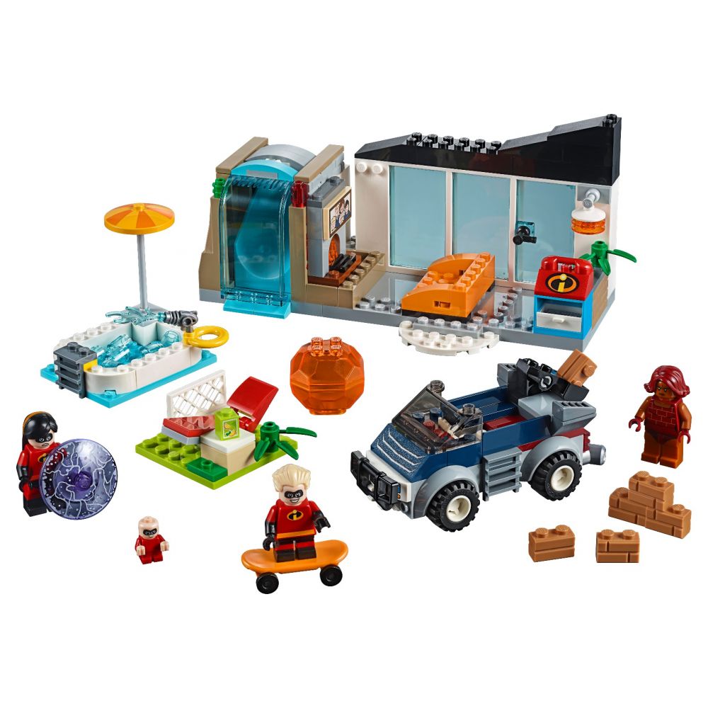 LEGO® Juniors - Marea evadare de acasa (10761)