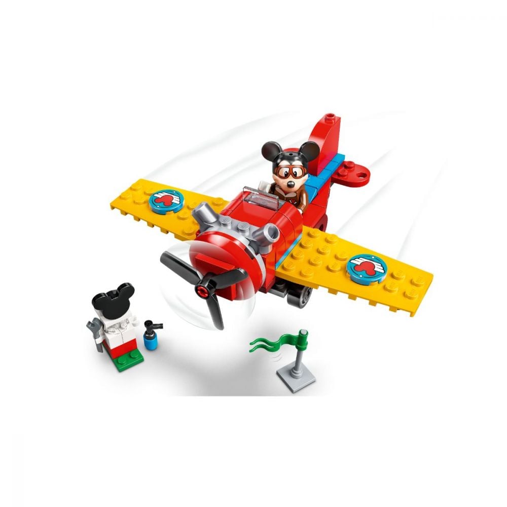 LEGO® Disney Mickey and Friends - Avionul cu elice al lui Mickey Mouse (10772)