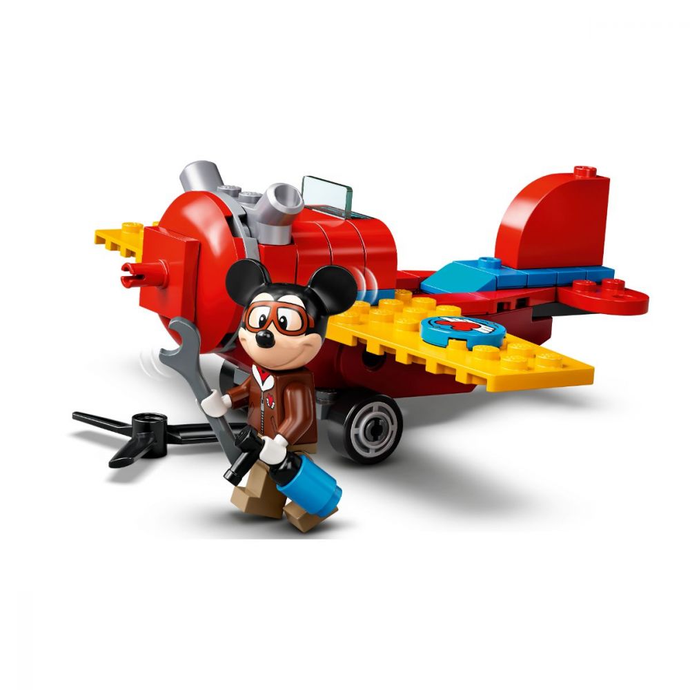 LEGO® Disney Mickey and Friends - Avionul cu elice al lui Mickey Mouse (10772)