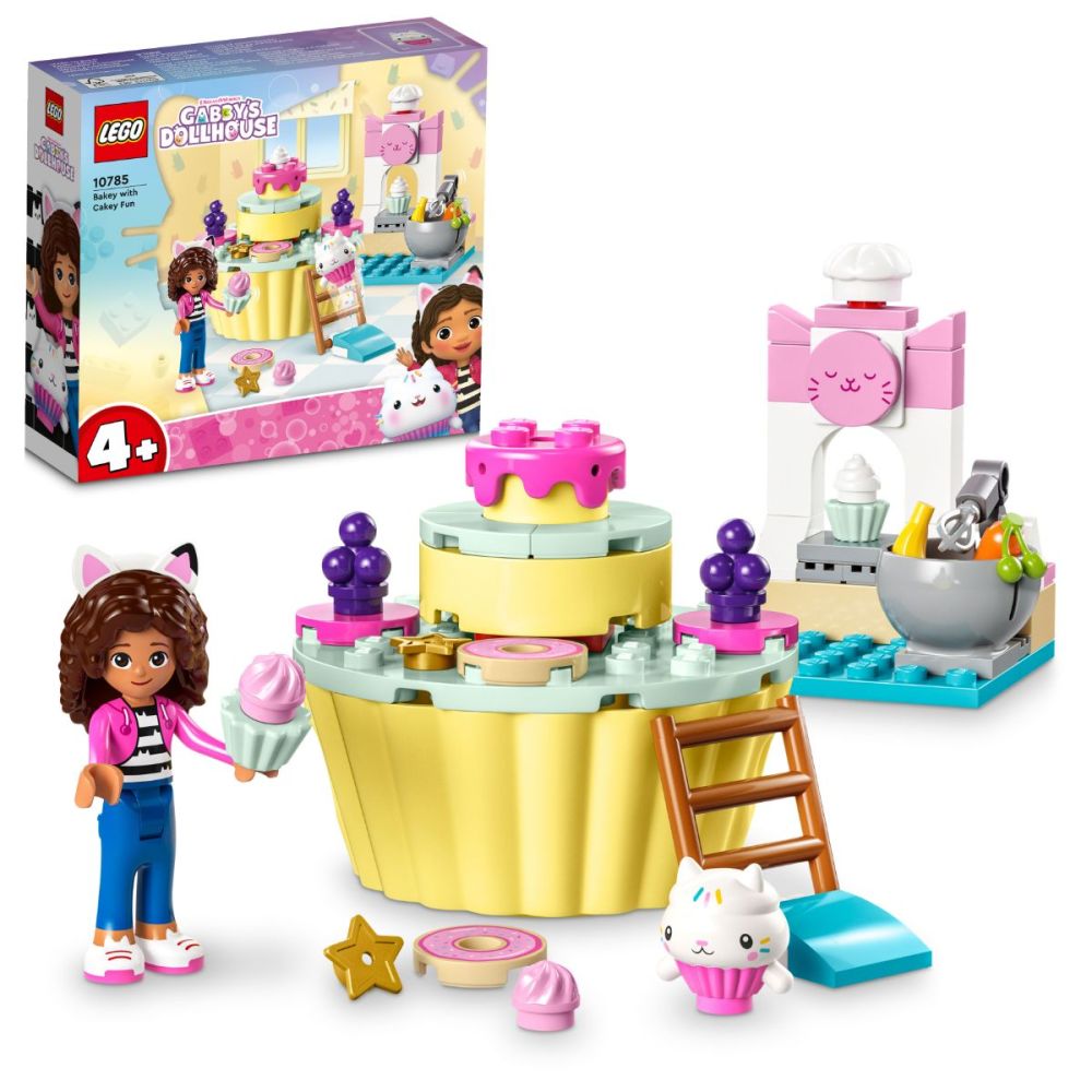LEGO® Gabbys Dollhouse - Distractie in bucatarie cu Briosel (10785)