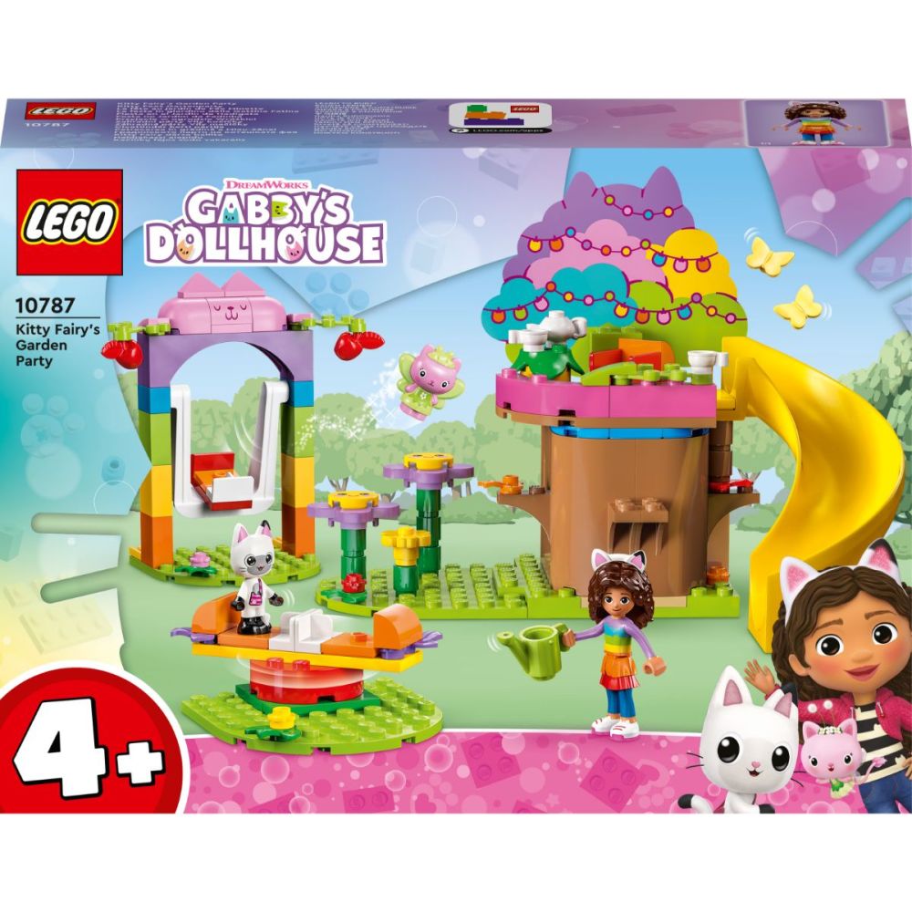 LEGO® Gabbys Dollhouse - Petrecerea in gradina a Miau-Zanei (10787)