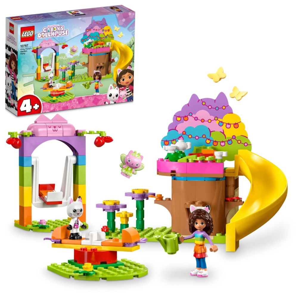 LEGO® Gabbys Dollhouse - Petrecerea in gradina a Miau-Zanei (10787)