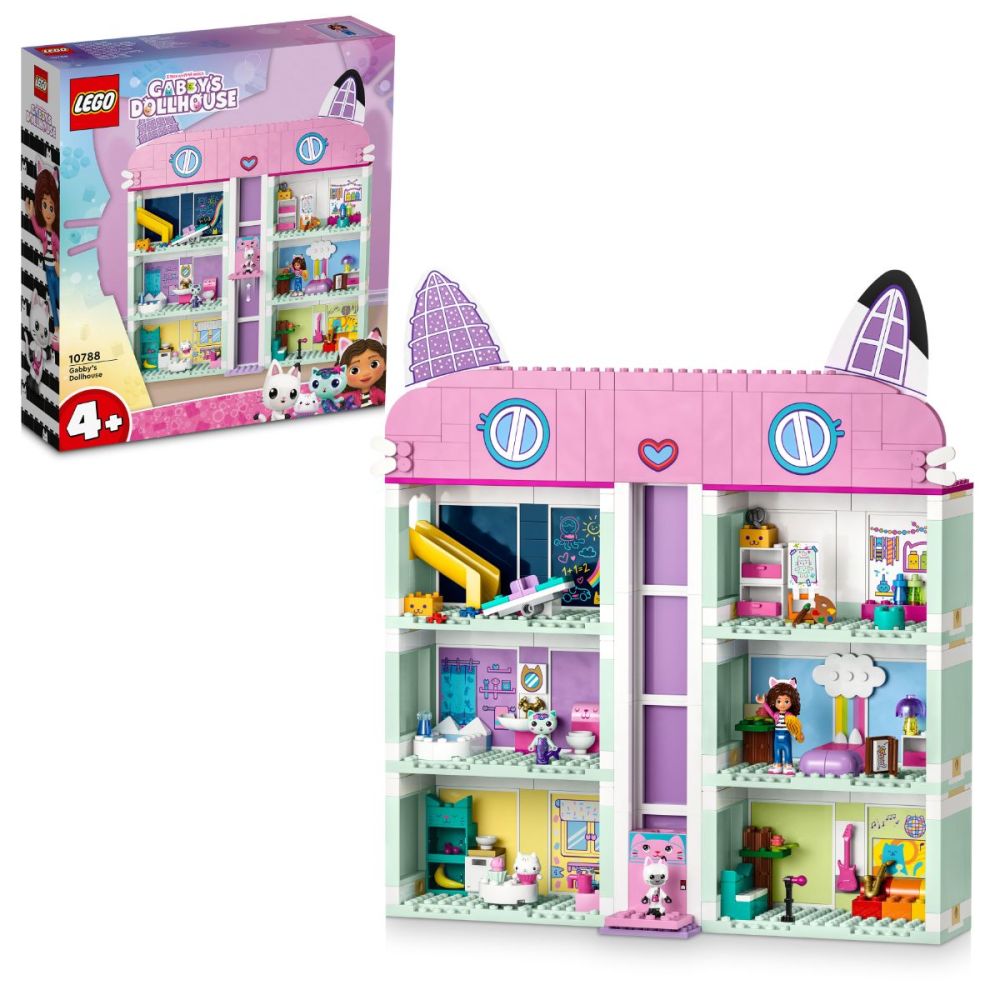 LEGO® Gabbys Dollhouse - Casa de papusi a lui Gabby (10788)