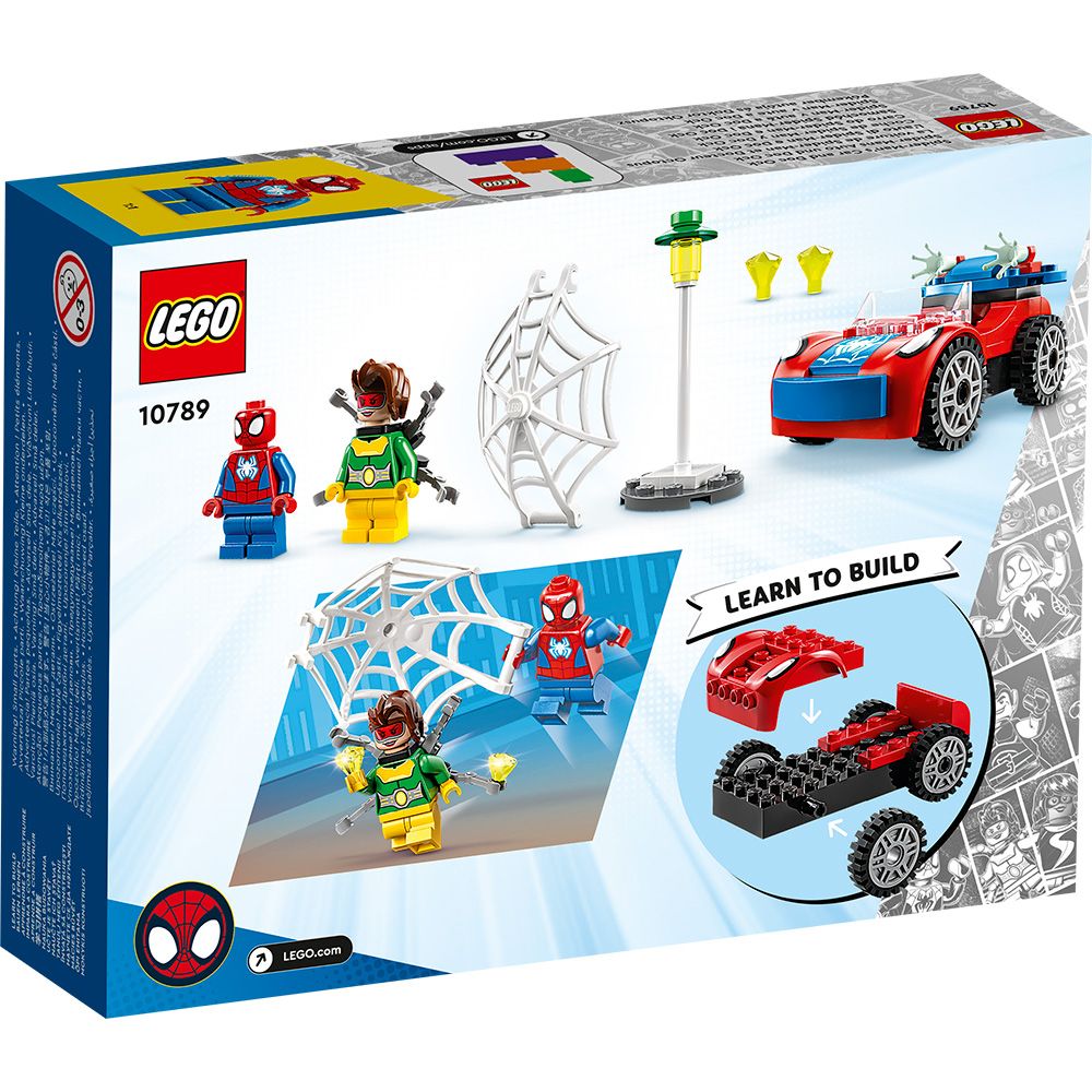 LEGO® Spidey - Masina Omului Paianjen si Doc Ock (10789)