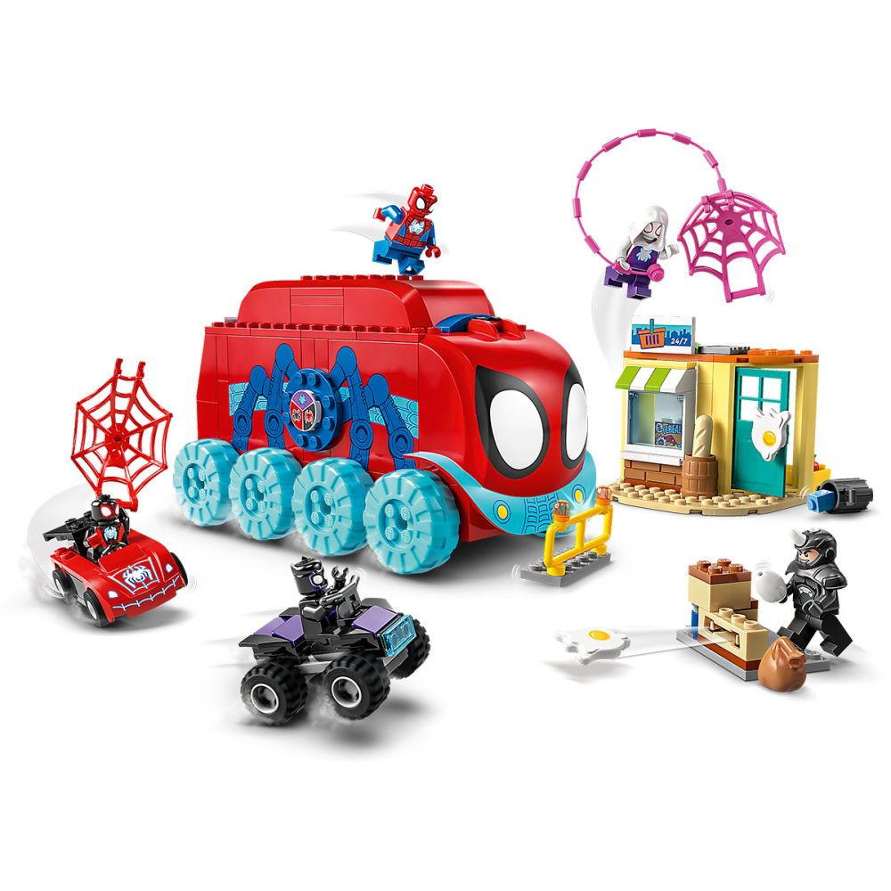 LEGO® Spidey - Sediul mobil al echipei lui Spidey (10791)