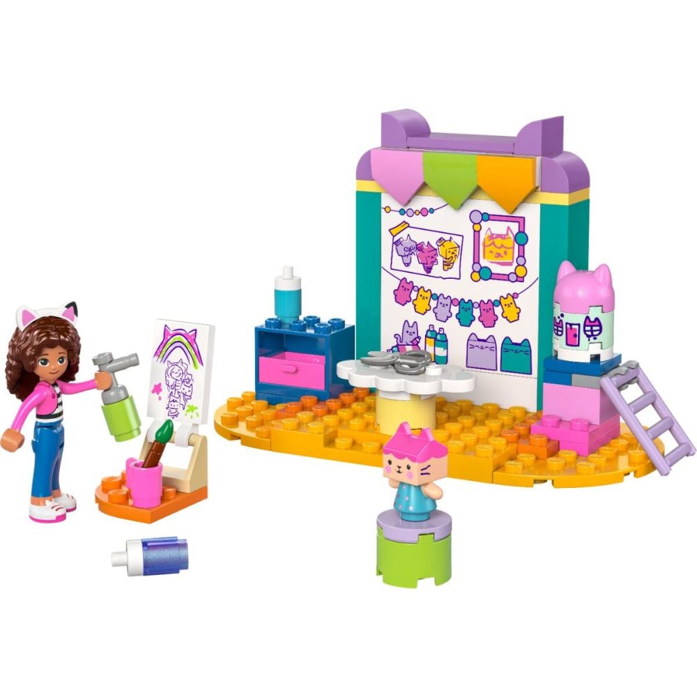LEGO® Gabbys Dollhouse - Creatii mestesugite cu Bebe Cutiuta (10795)