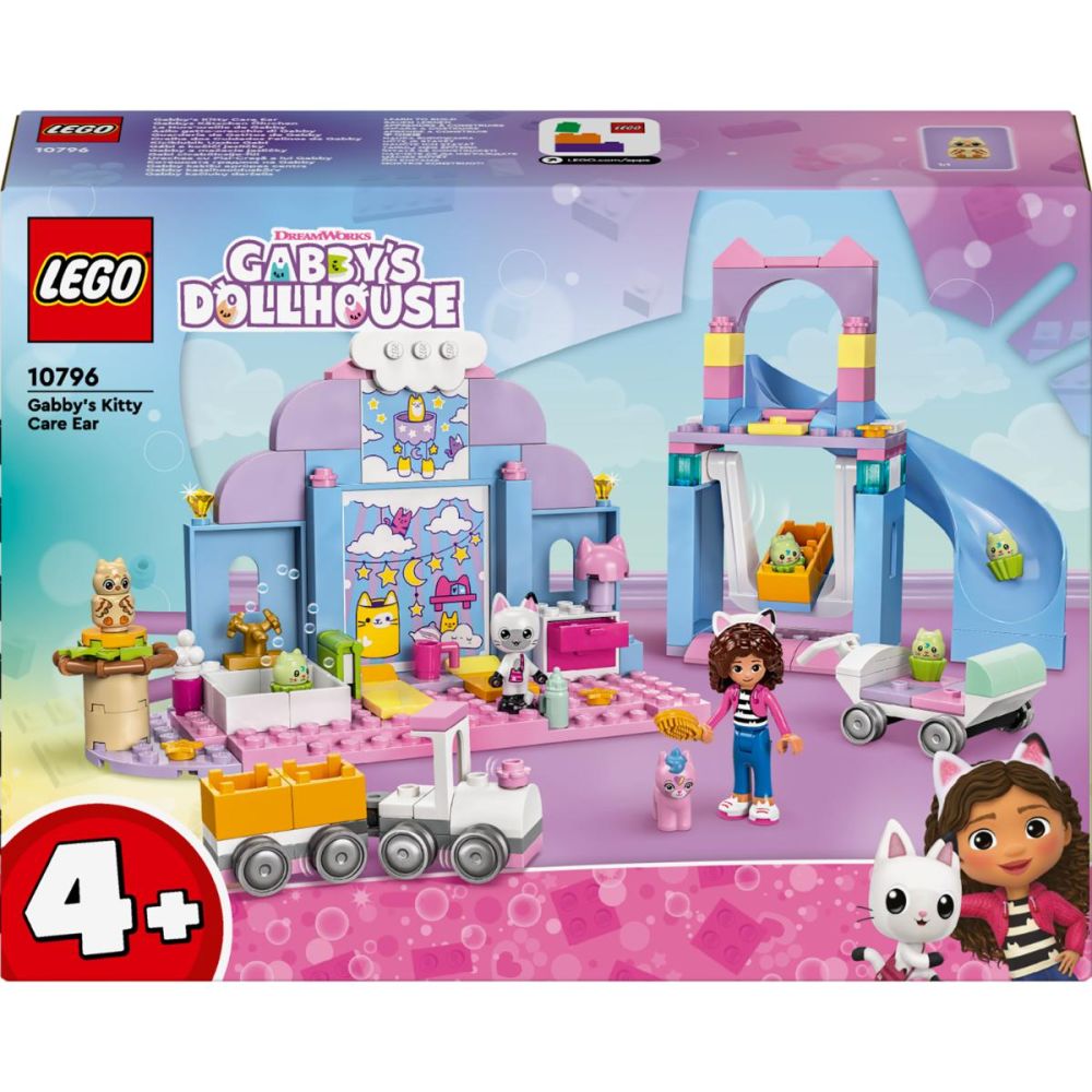 LEGO® Gabbys Dollhouse - Urechea cu Pisi-Cresa a lui Gabby (10796)