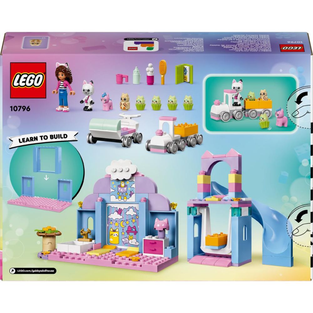 LEGO® Gabbys Dollhouse - Urechea cu Pisi-Cresa a lui Gabby (10796)