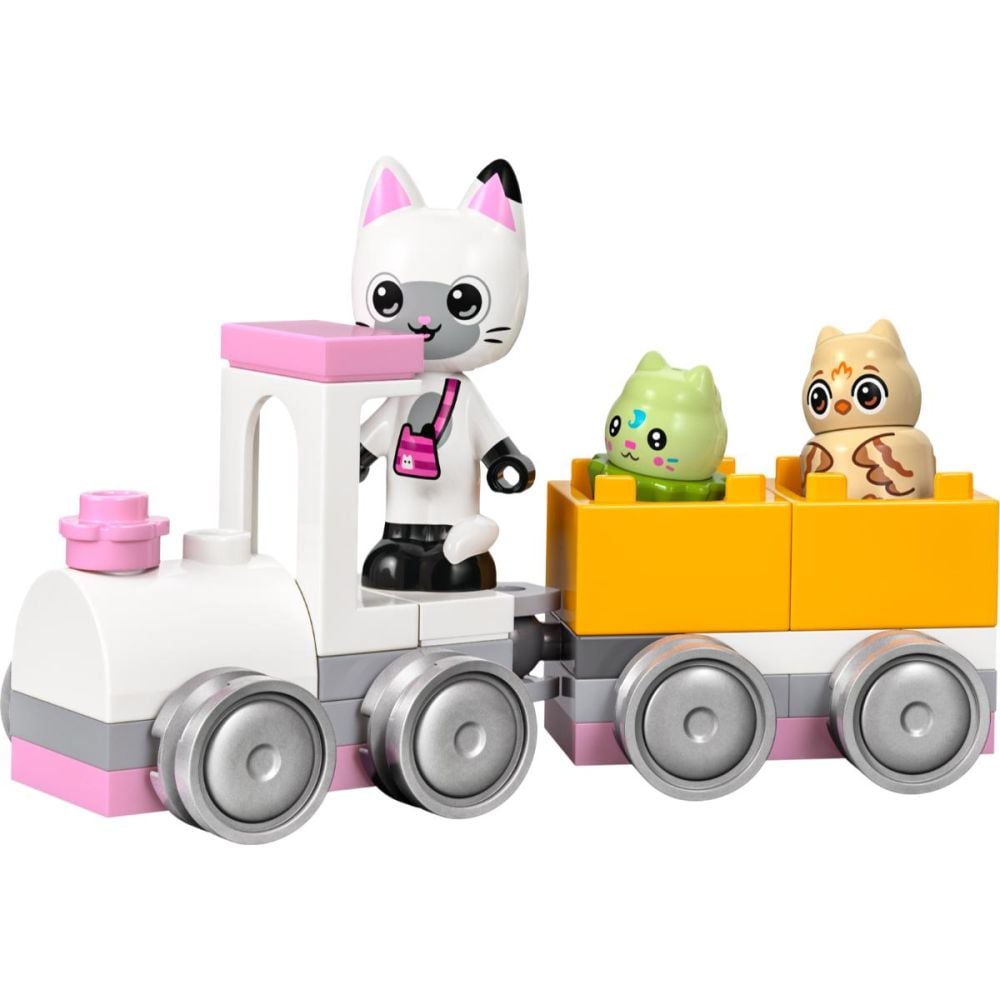 LEGO® Gabbys Dollhouse - Urechea cu Pisi-Cresa a lui Gabby (10796)