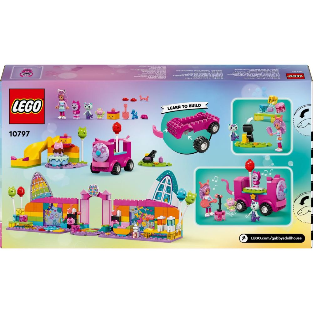 LEGO® Gabbys Dollhouse - Camera de party a lui Gabby (10797)