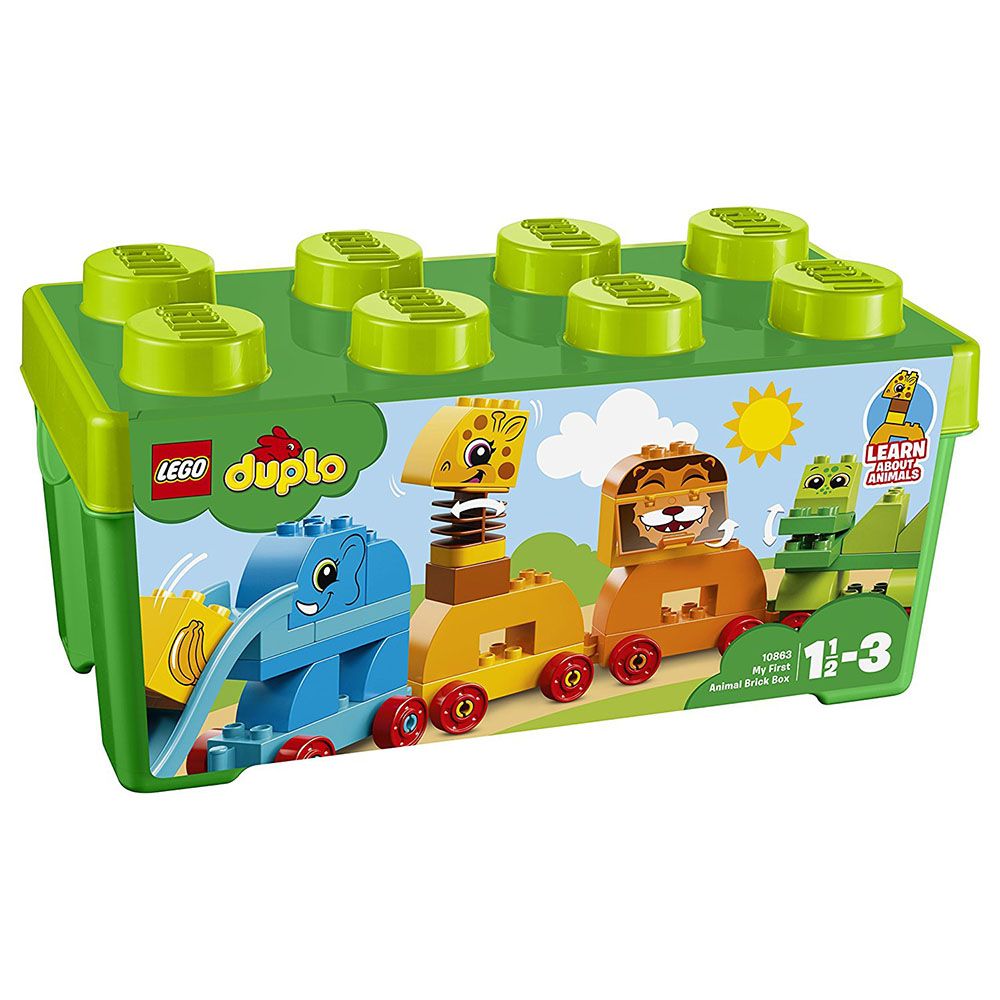 LEGO® DUPLO® - Prima mea cutie de caramizi cu animale (10863)