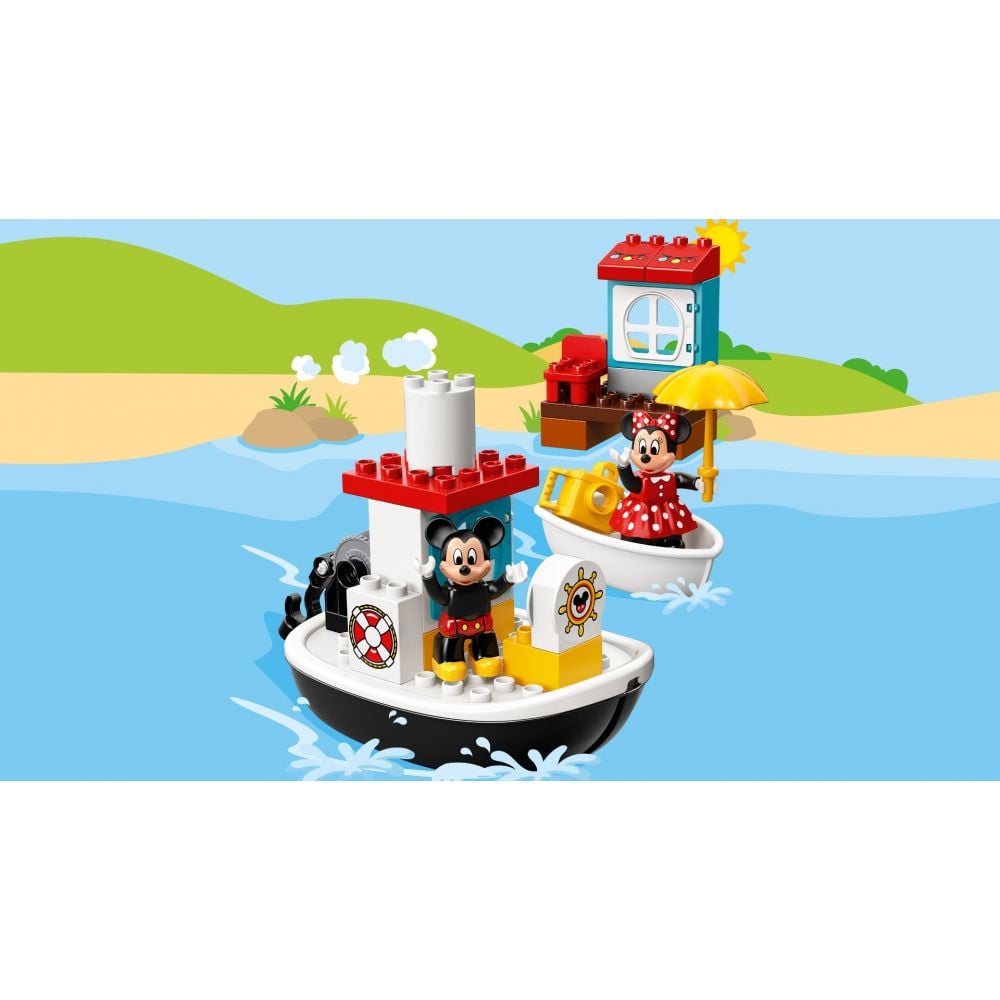 LEGO® DUPLO® - Barca lui Mickey (10881)
