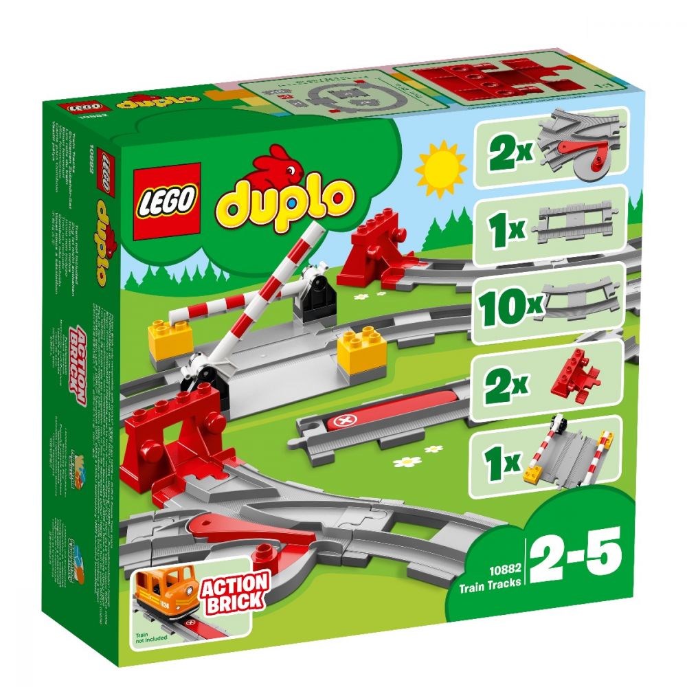 LEGO® DUPLO® - Sine de cale ferata (10882)
