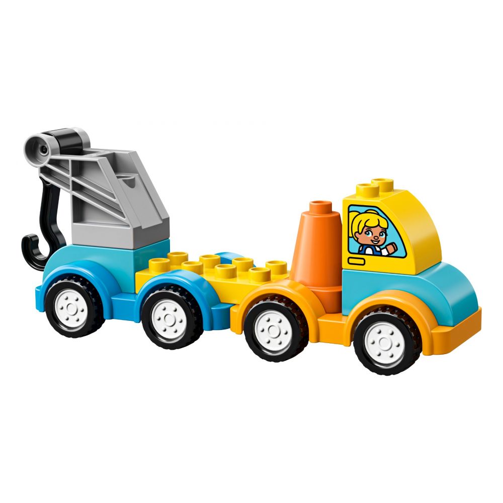 LEGO® DUPLO® - Primul meu camion de remorcare (10883)