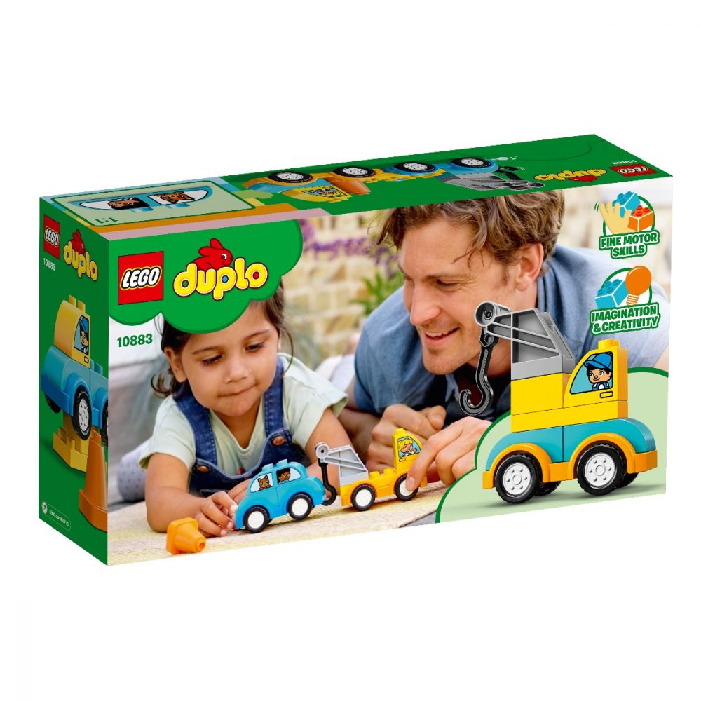 LEGO® DUPLO® - Primul meu camion de remorcare (10883)