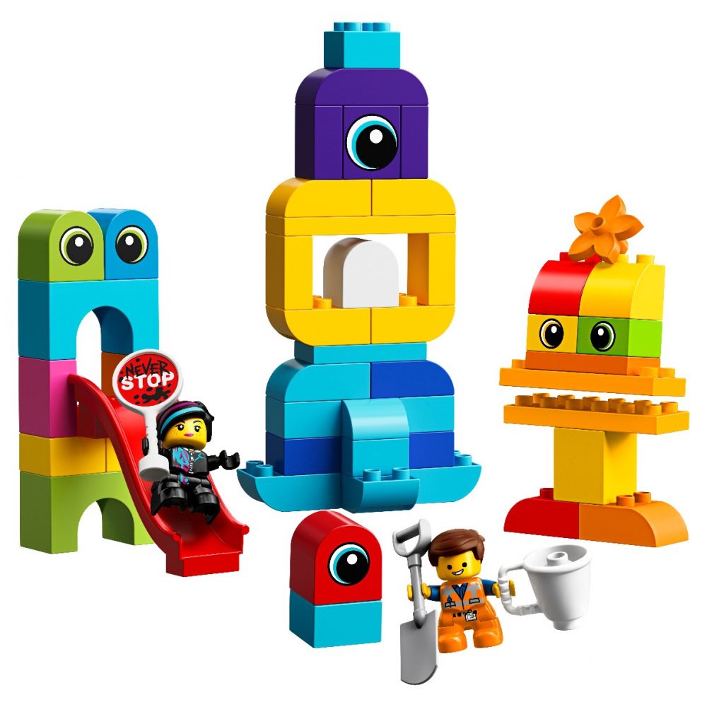 LEGO® DUPLO® - Vizitatorii de pe planeta DUPLO® (10895)