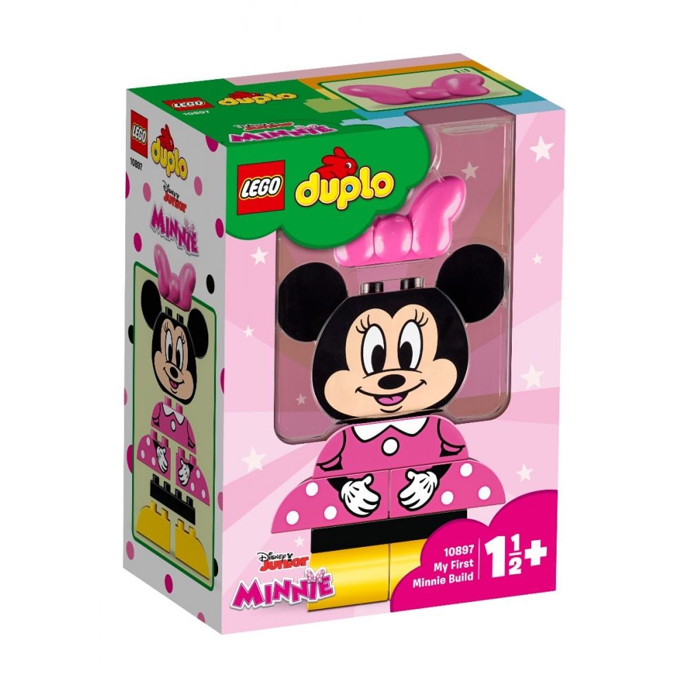 LEGO® DUPLO® - Prima mea constructie Minnie (10897)