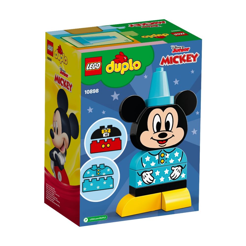 LEGO® DUPLO® - Prima mea constructie Mickey (10898)