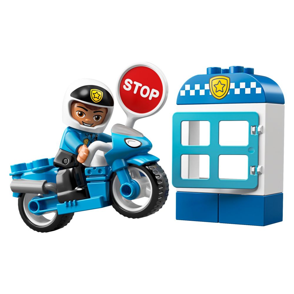 LEGO® DUPLO® - Motocicleta de politie (10900)