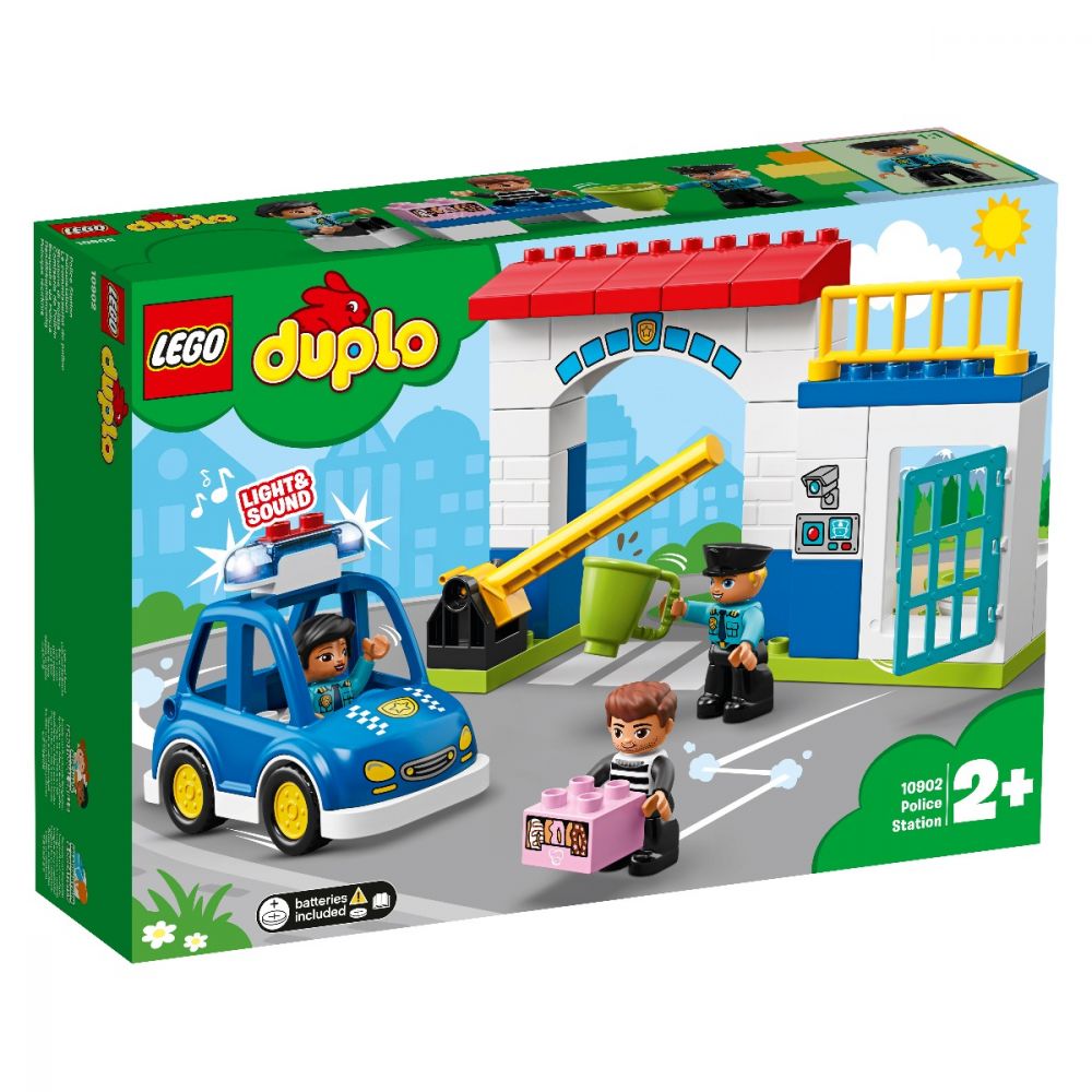 LEGO® DUPLO® - Sectie de politie (10902)