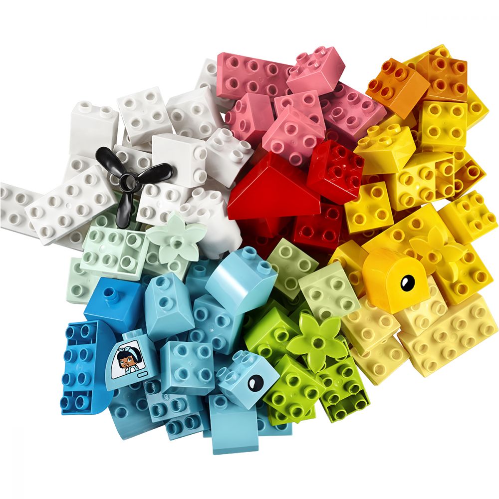 LEGO® DUPLO® - Cutie pentru creatii distractive (10909)