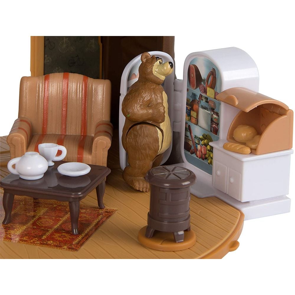 Set figurine si accesorii Simba Casuta Mashei