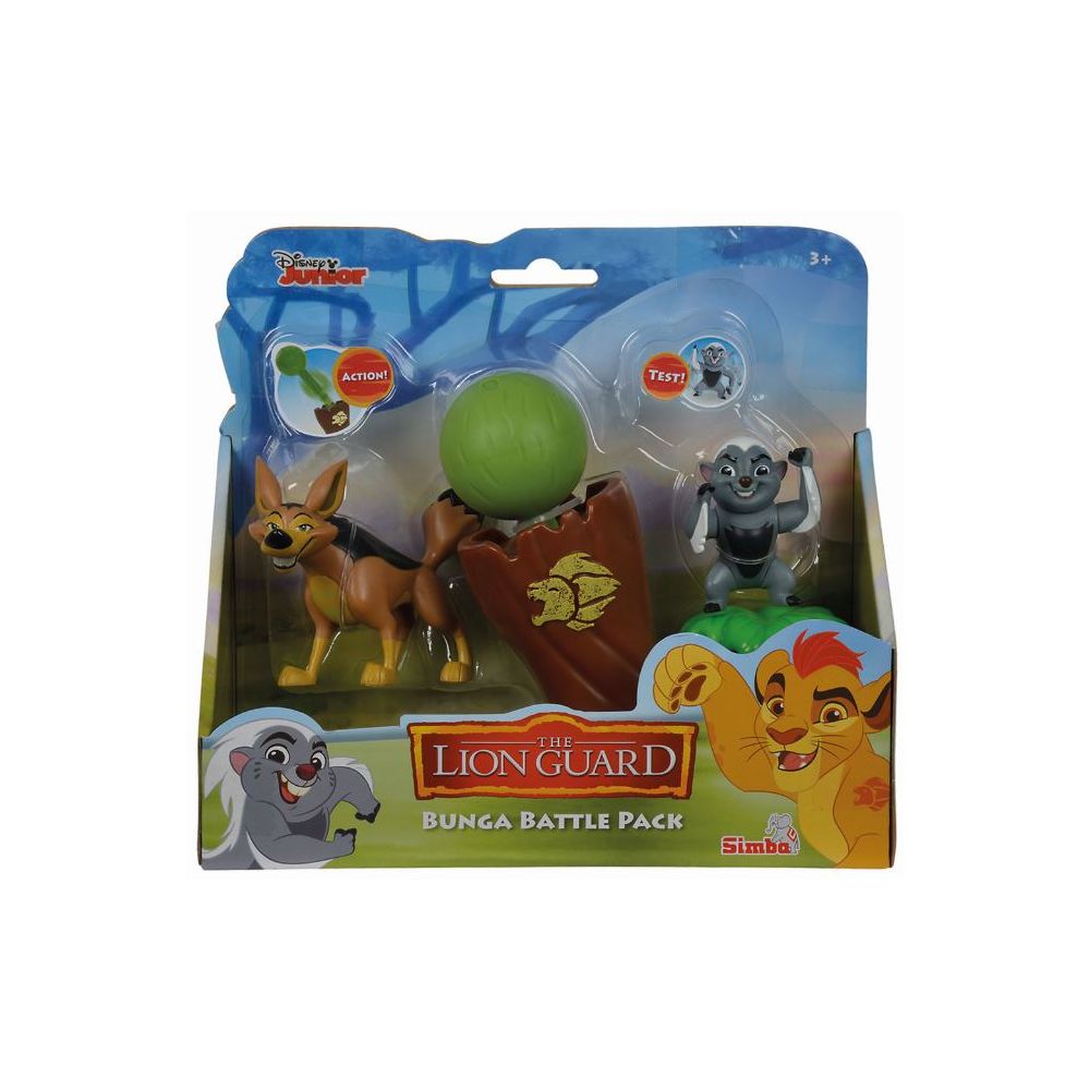 Set figurine Simba Garda Felina Bunga Battle Pack